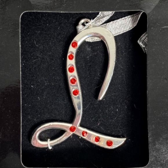 NEW  Monogram Ornament with Jewels: J, Y or L - Picture 15 of 15